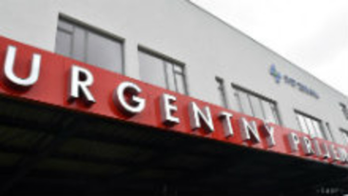 Príjmy nemocníc z urgentov