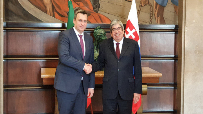 Delegación parlamentaria eslovaca se encuentra de visita en Portugal