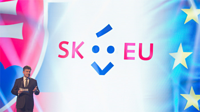 Logo für Slowakische EU-Ratspräsidentschaft vorgestellt 