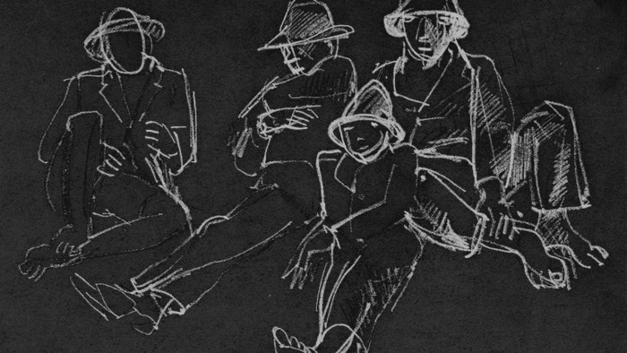 Zóna reflexie: Bezprostredný život (téma Rómov v slov. výtv.umení) 