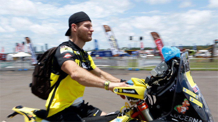 Svitko intenta mejorar su participación del pasado año en el Dakar