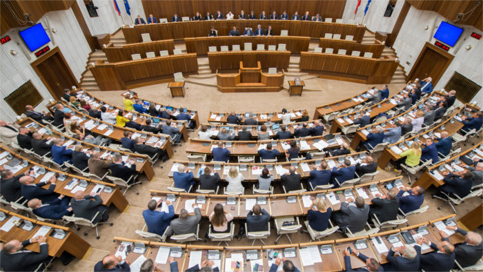 Abgeordnete nach Sommerpause wieder im Parlament 