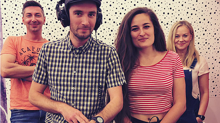 The Ugly Selectors priniesli do Rána na eFeMku rock'n'roll