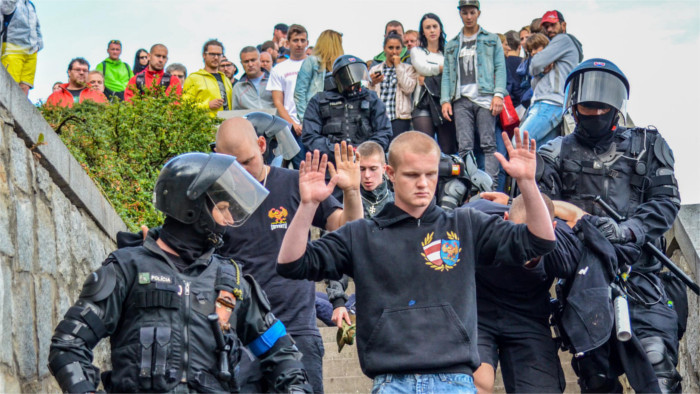 Successful combat against extremism in 2017 