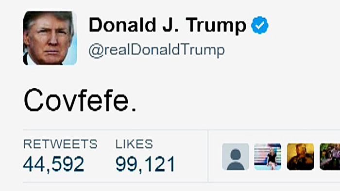 Je covfefe cupertino?
