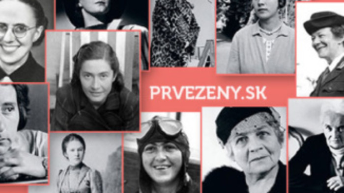 Nová webová stránka www.prvezeny.sk predstavuje životné príbehy významných Sloveniek