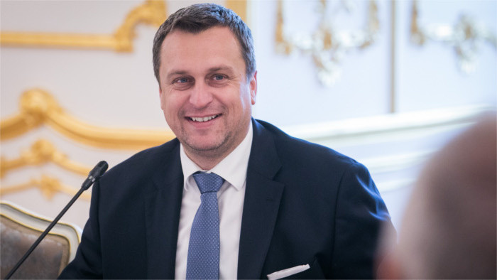 Andrej Danko, al frente de delegación del Parlamento, de visita oficial en Moscú