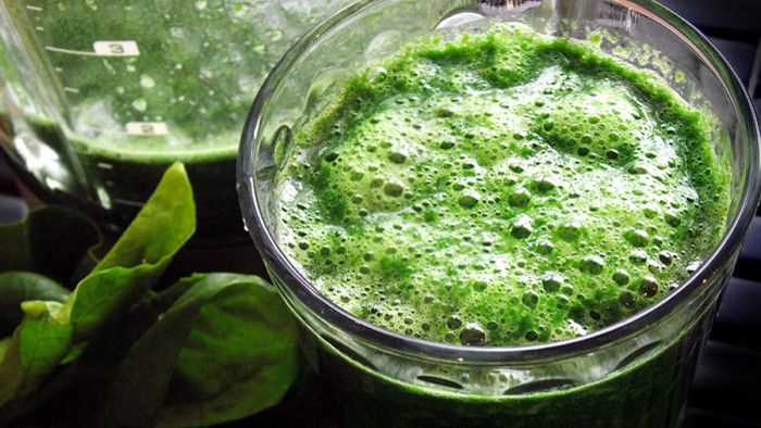 Grüne Smoothies: die natürliche Energiequelle