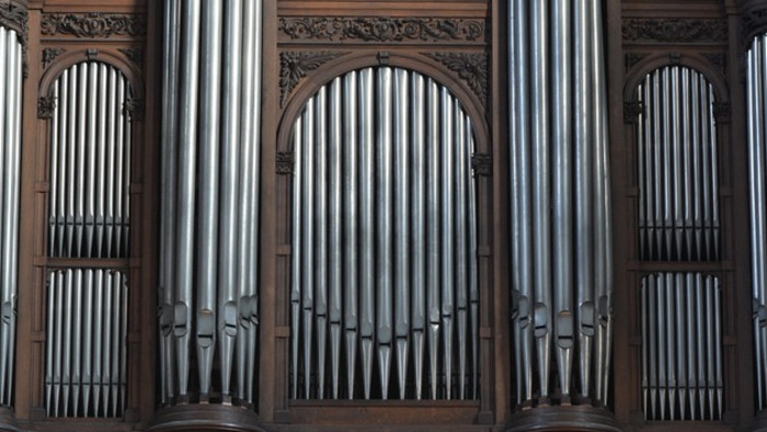V katedrále sa rozozvučal organ