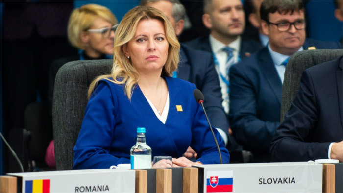 Präsidentin Čaputová betont Notwendigkeit der Einheit der Nato 