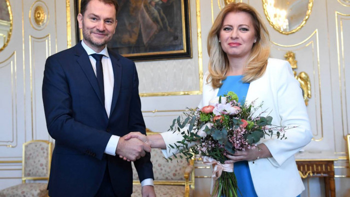 Igor Matovičot bízza meg a köztársasági elnök