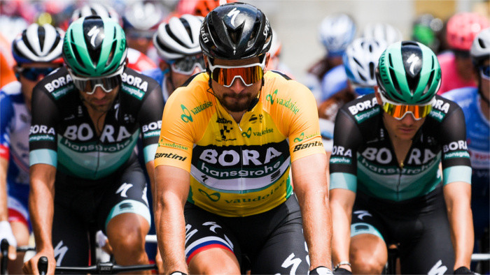 Sagan, tercero en la cuarta etapa de la Vuelta a Suiza