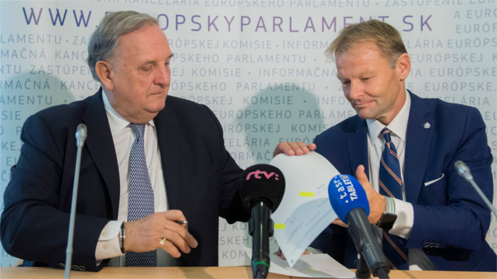 Verständigungsvereinbarung zwischen EIB und SOPK unterzeichnet