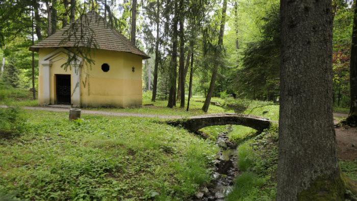 Jeden z najkrajších parkov je pri kaštieli Betliar 