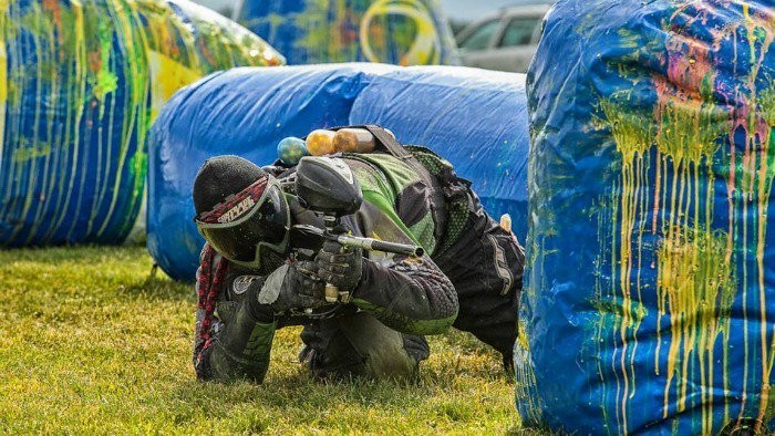 O paintballe v Ráne na eFeMku