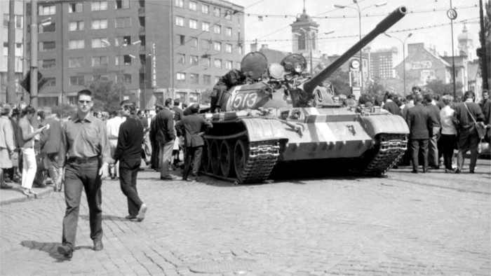 Conmemoramos el 48 aniversario de la invasión militar del Pacto de Varsovia a Checoslovaquia