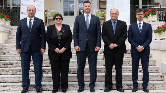 Treffen der Justizminister der Visegrád-Länder