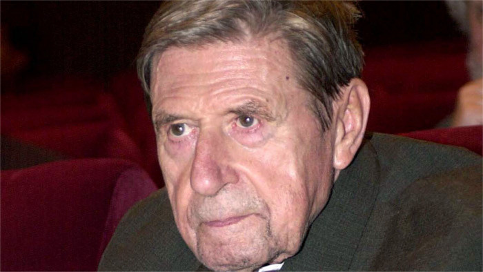 Se conmemoran 10 años del fallecimiento de Vojtech Zamarovský