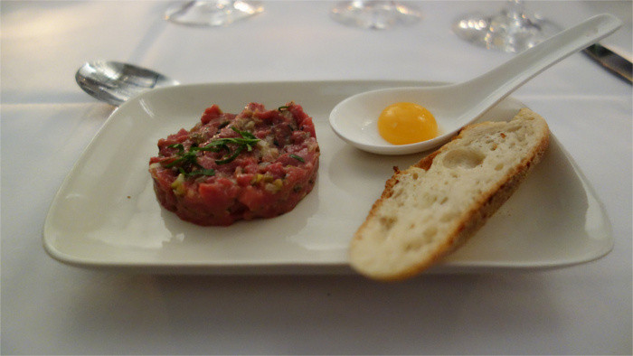 Steak tartare is back