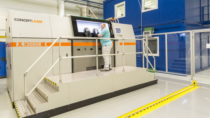 Der weltweit größte 3D-Metalldrucker 