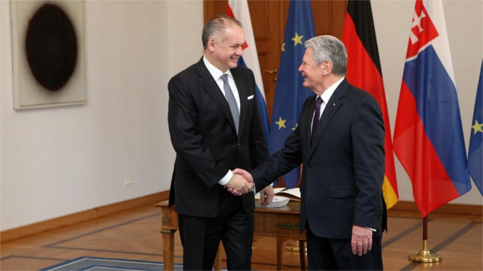 Kiska in Berlin über europäische Probleme
