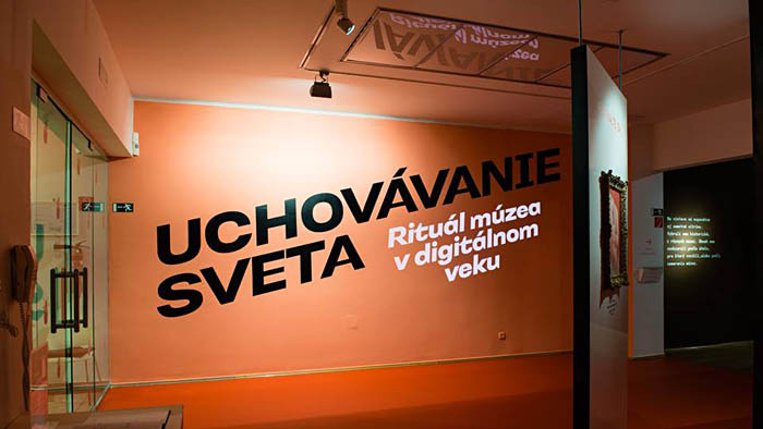 O výstave Uchovávanie sveta v Ráne na eFeMku