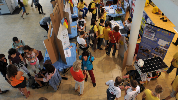Slowaken erfolgreich auf Expo Sciences Europe