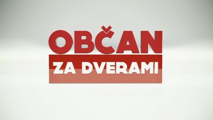 Občan za dverami