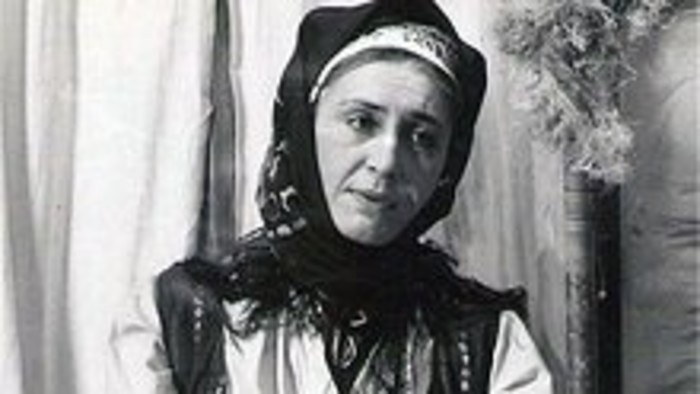 Viera Strnisková v hre Júliusa Barča-Ivana „Matka“.