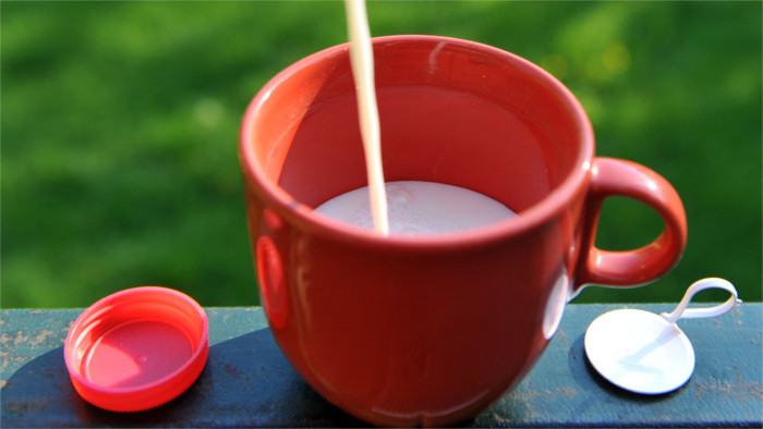 Los medios de difusión húngaros lanzan críticas contra la leche checa y eslovaca 