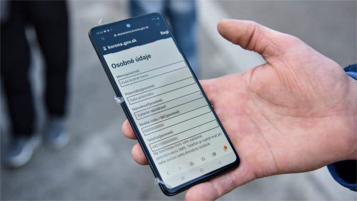 Premier zur neuen Smart-Quarantäne-App 