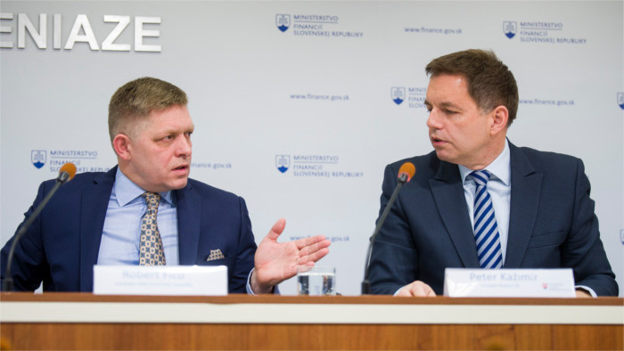 Disagreements within Smer-SD over its post-election position