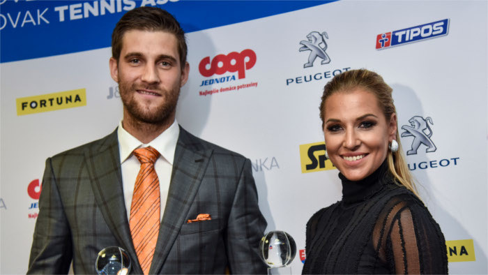 Tennisspieler des Jahres geehrt