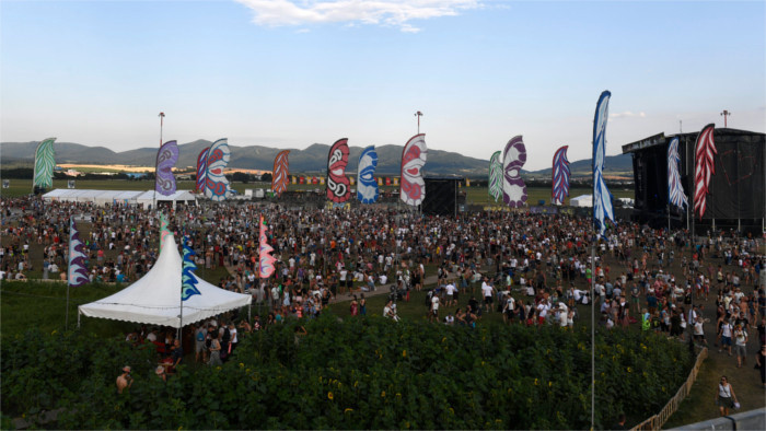 Pohoda-Festival in Trenčín