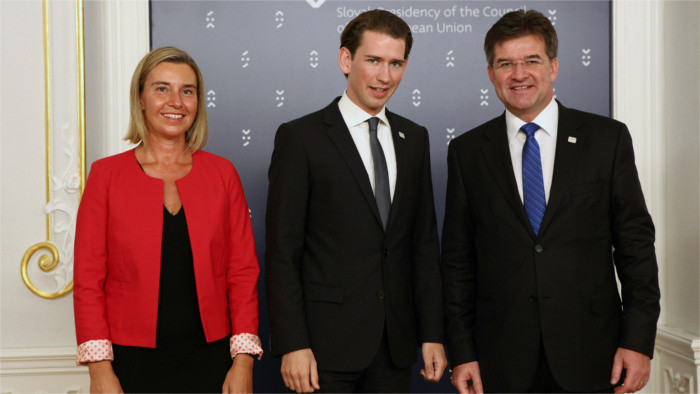 EU-Außenminister über Beziehung zur Türkei