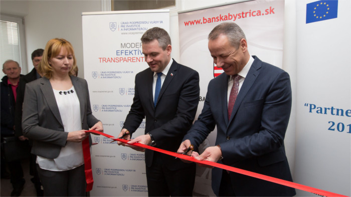 Fonds européens : consultations gratuites à Banská Bystrica