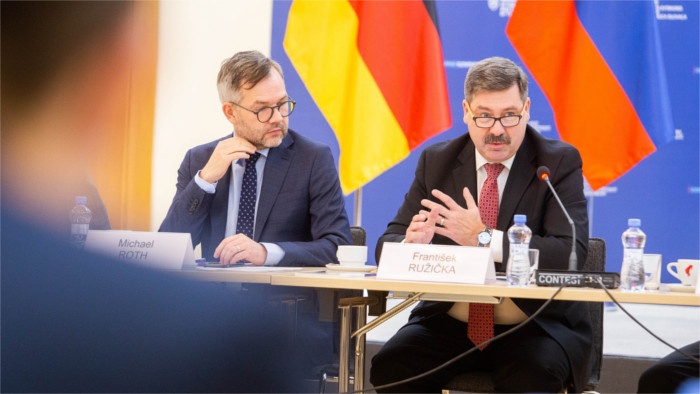 7. Sitzung der Deutsch-Slowakischen Reflexionsgruppe