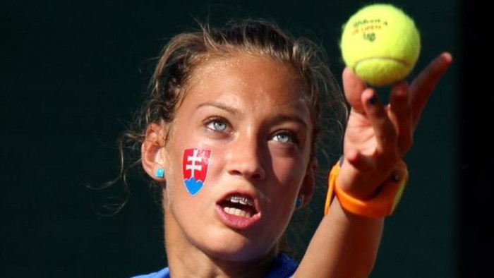 En Australia aparece un nuevo talento eslovaco del tenis femenino