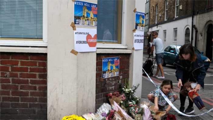 Los más altos funcionarios eslovacos expresan su solidaridad y condolencia con Londres