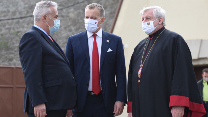 El presidente del Parlamento eslovaco pide disculpas a la Iglesia Católica Bizantina Griega