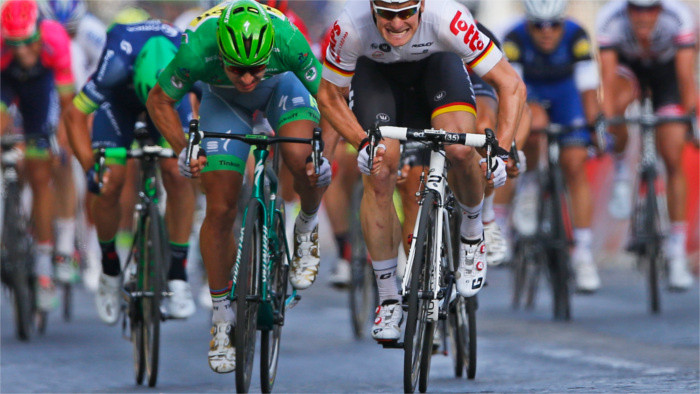 Sagan druhý na Tour de France