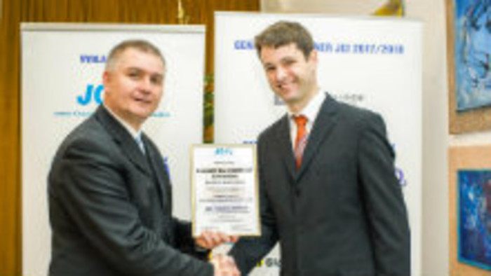 Tomáš Fabšič - Študentská osobnosť roka 2017