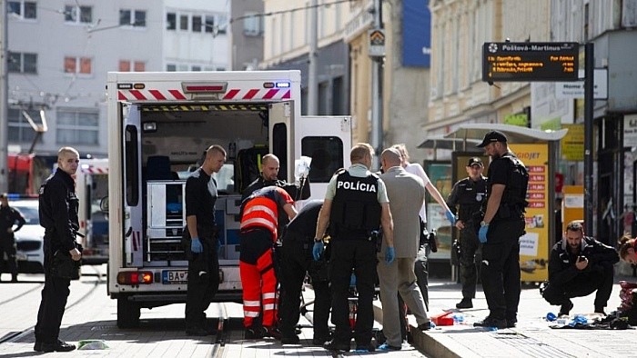 Polizeieinsatz und Schüsse in Bratislava: Kein Terroranschlag