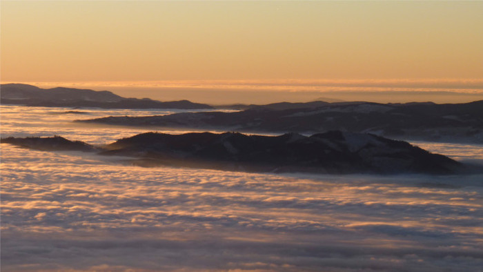 El actual invierno, entre los más cálidos en los 65 últimos aňos
