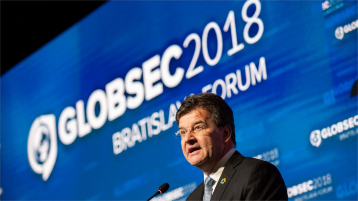 Außenminister: Wir leben in einer Welt der Unsicherheiten