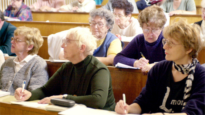 Studium im Pensionsalter