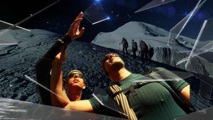 Slepá dôvera - o netradičnom výstupe na Mont Blanc v Ráne na eFeMku