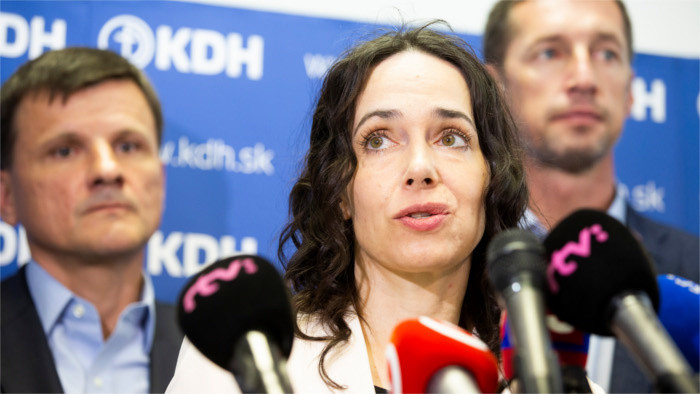Miriam Lexmann to officially become MEP on February 1 