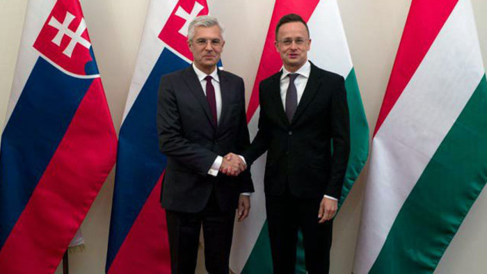 Außenminister Korčok auf Ungarn-Besuch