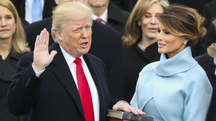 K veci: Inaugurácia nového amerického prezidenta Trumpa...